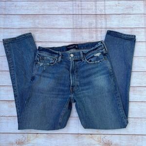 Abercrombie and Fitch Mens Jeans 90s Straight sz 33/32